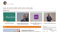 Desktop Screenshot of business-actor.com