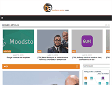 Tablet Screenshot of business-actor.com